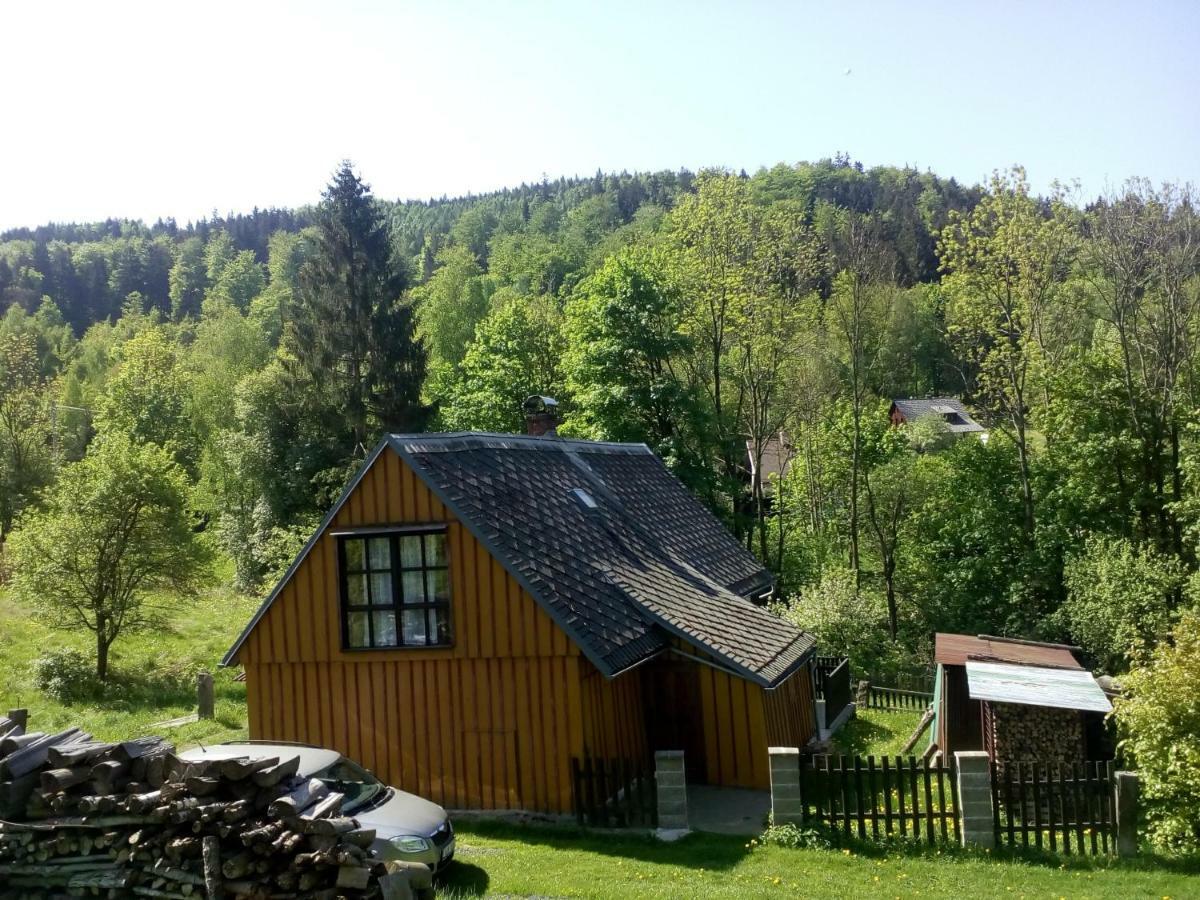 Chata Fojtka Exterior photo